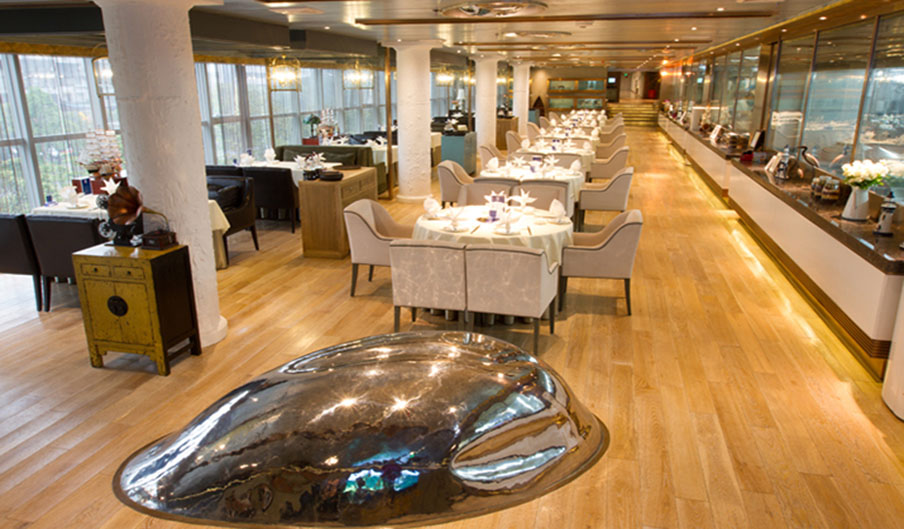 30海里创意海鲜餐厅设计施工